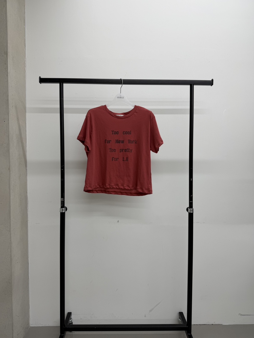 MINIMUZE韓國直郵女士新款真品職業時尚人氣休閑熱賣推薦T恤MINIMUZET恤圖色2