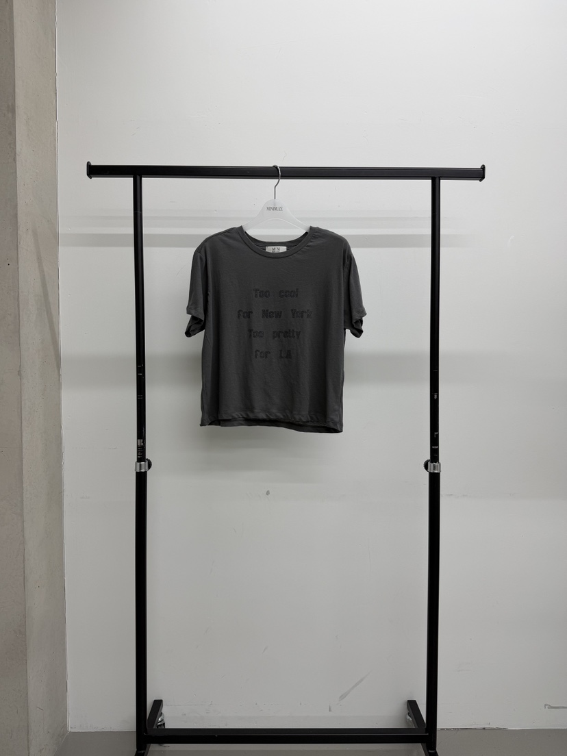 MINIMUZE韓國直郵女士新款真品職業時尚人氣休閑熱賣推薦T恤MINIMUZET恤圖色4