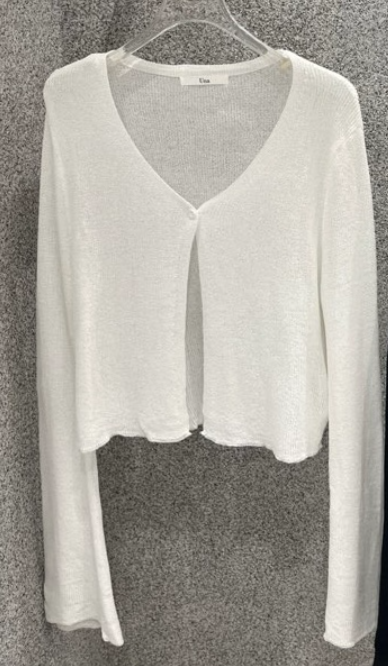 UNA/THE MAY韓國代購女士新款推薦長袖T恤不含內搭開衫THEMAY/UNA長袖T恤圖色2