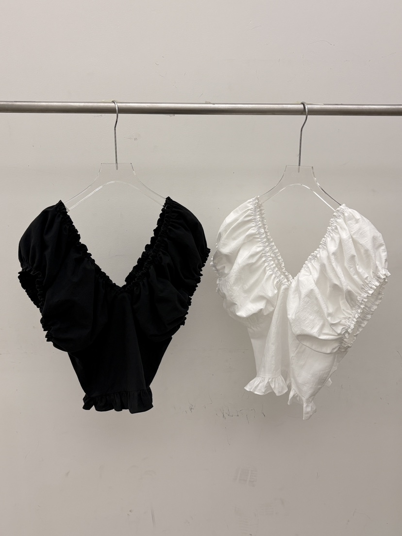 OURS韓國直郵女裝新品26夏季休閑推薦26春夏職業襯衫蕾絲衫OURS襯衫/蕾絲衫