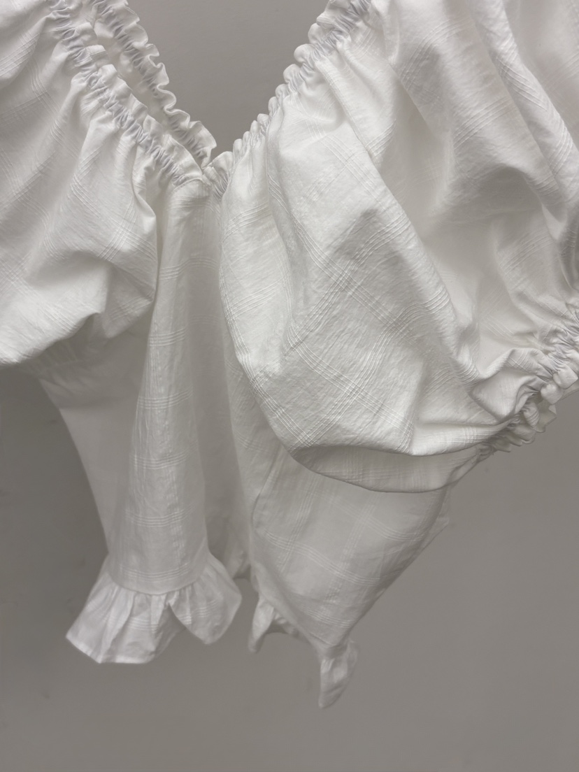 OURS韓國直郵女裝新品26夏季休閑推薦26春夏職業襯衫蕾絲衫OURS襯衫/蕾絲衫