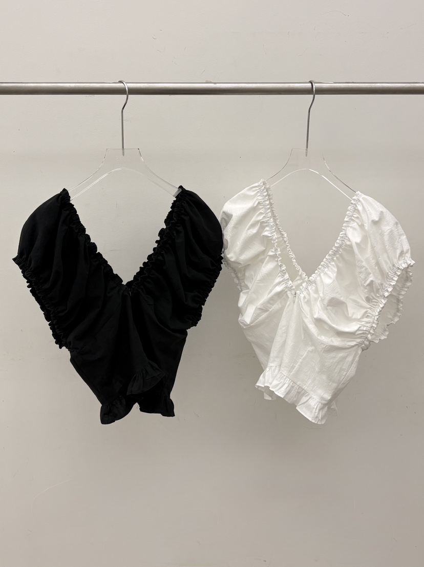 OURS韓國直郵女裝新品26夏季休閑推薦26春夏職業襯衫蕾絲衫OURS襯衫/蕾絲衫