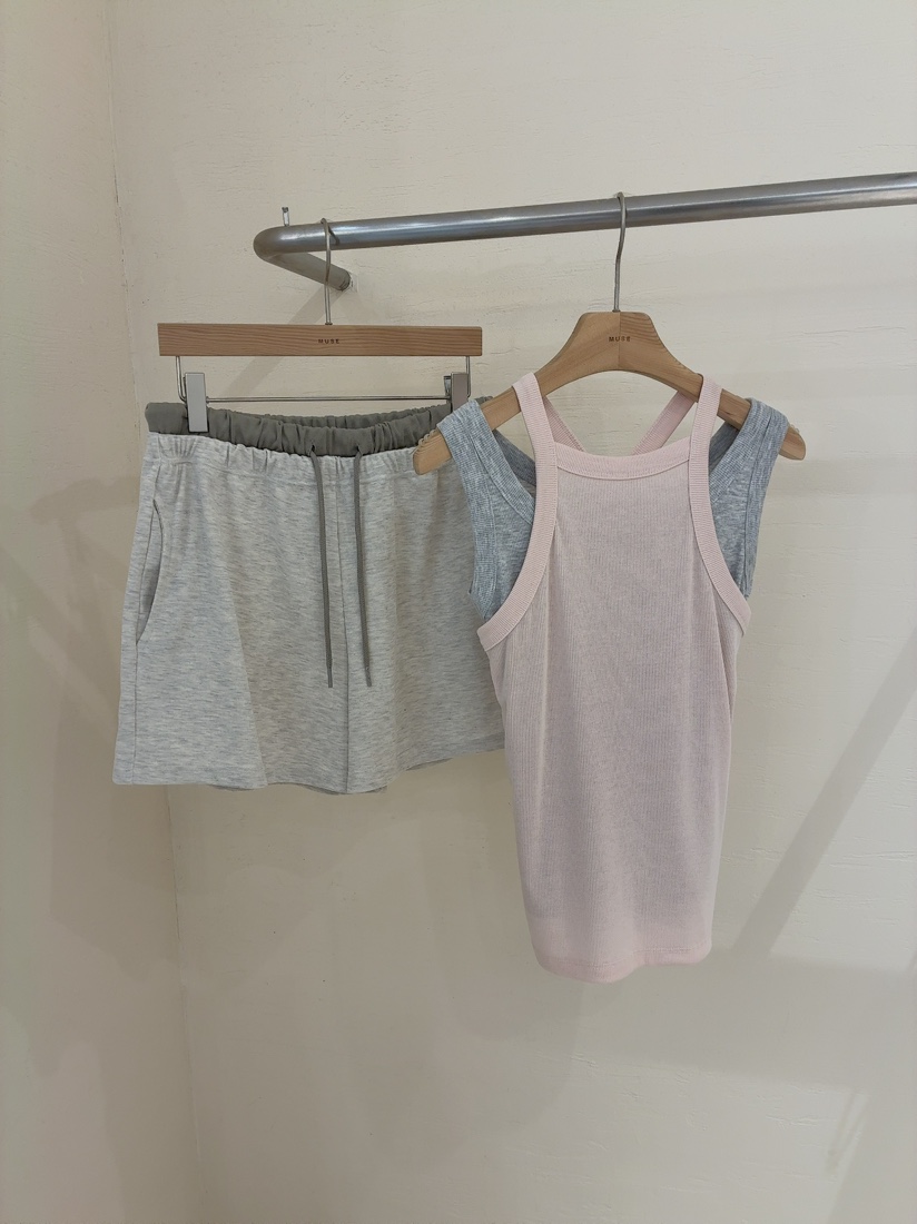 MUSE-P韓國東大門直郵女裝新款時尚人氣職業26夏季熱賣套裝MUSE-P套裝