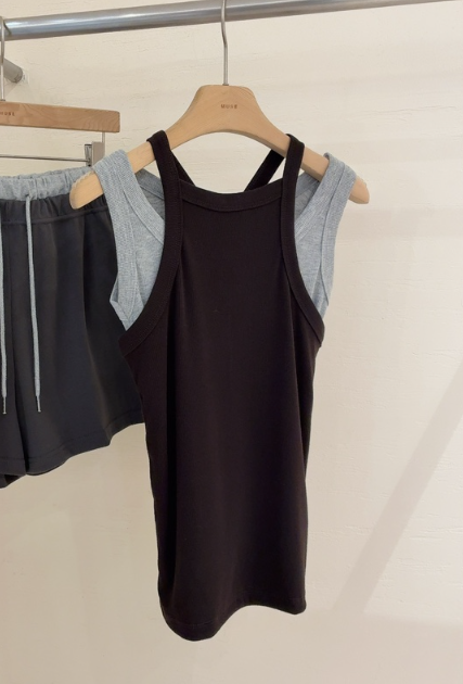 MUSE-P韓國東大門直郵女裝新款時尚人氣職業26夏季熱賣套裝MUSE-P套裝圖色2