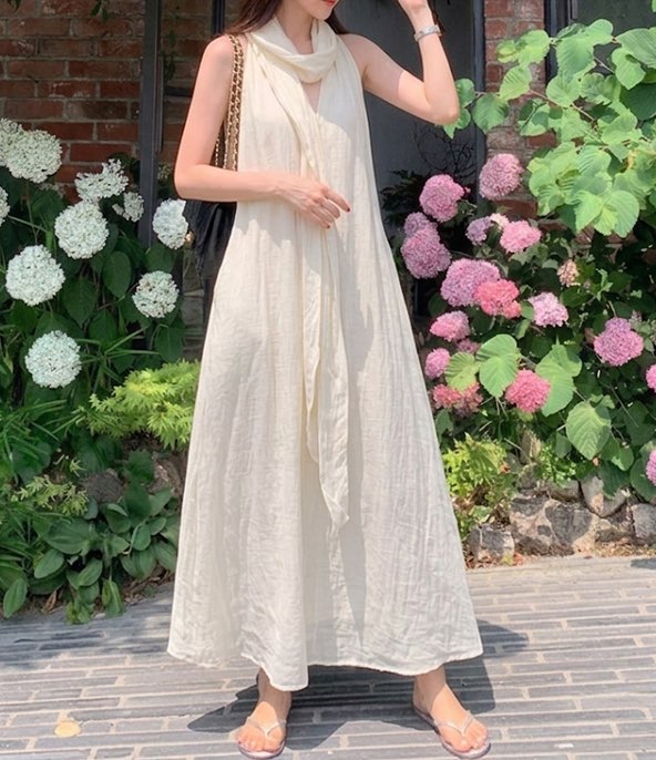 UNA/THE MAY韓國直郵女裝新品人氣熱賣26夏季連衣裙絲綢THEMAY/UNA連衣裙