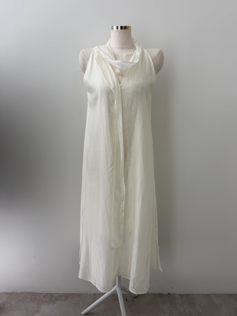 UNA/THE MAY韓國直郵女裝新品人氣熱賣26夏季連衣裙絲綢THEMAY/UNA連衣裙圖色1