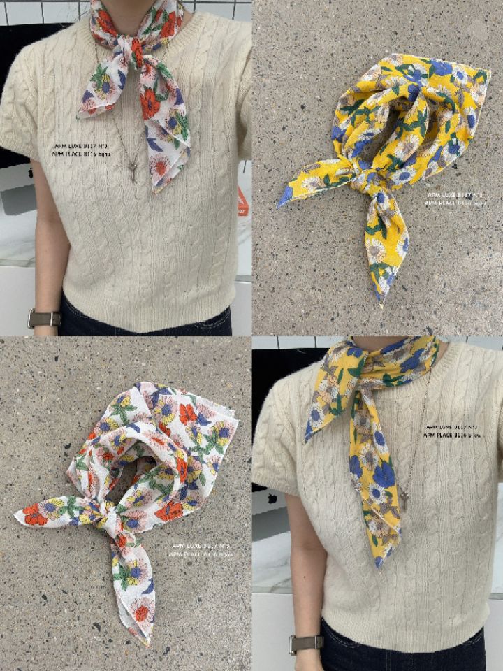 N3韓國直郵女裝新品時尚熱賣人氣推薦26春夏休閑圍巾披肩N3圍巾/披肩