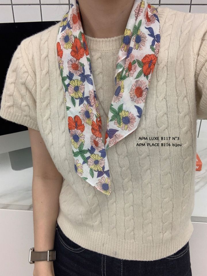 N3韓國直郵女裝新品時尚熱賣人氣推薦26春夏休閑圍巾披肩N3圍巾/披肩