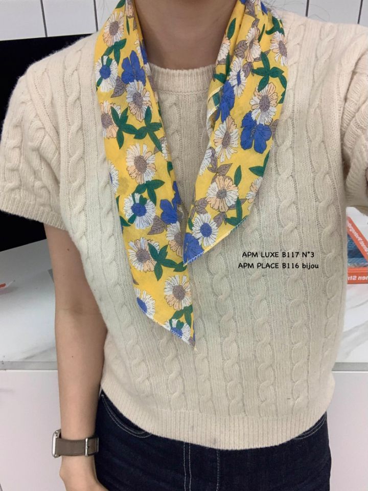 N3韓國直郵女裝新品時尚熱賣人氣推薦26春夏休閑圍巾披肩N3圍巾/披肩