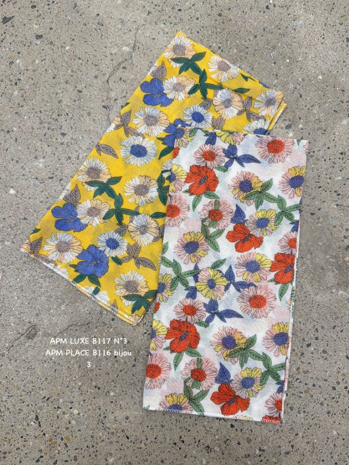 N3韓國直郵女裝新品時尚熱賣人氣推薦26春夏休閑圍巾披肩N3圍巾/披肩