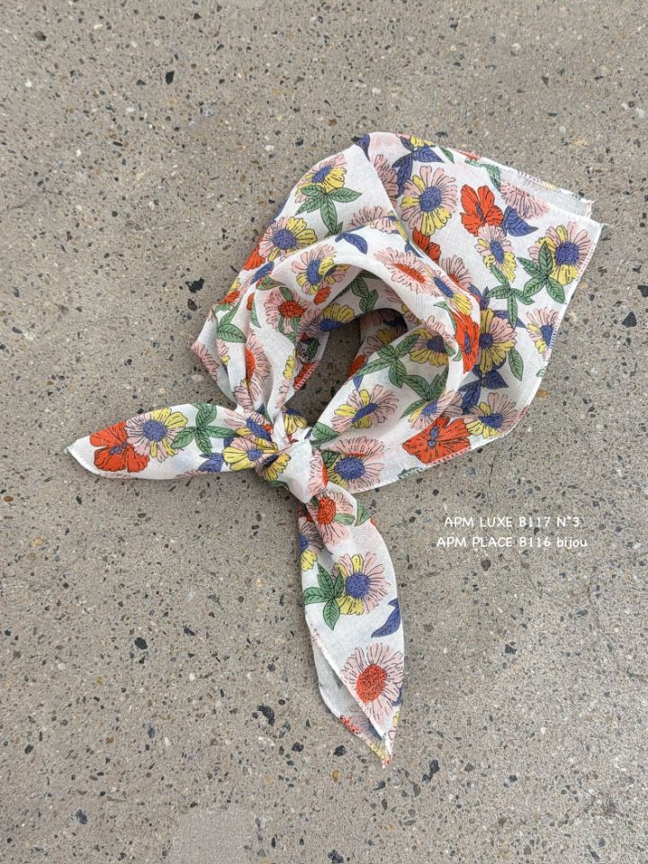 N3韓國直郵女裝新品時尚熱賣人氣推薦26春夏休閑圍巾披肩N3圍巾/披肩圖色2