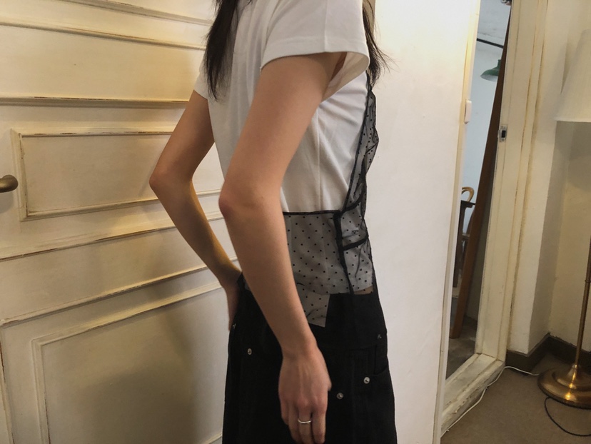 NOPROBLEM東大門直郵女士新品26春夏推薦人氣吊帶背心圓點NOPROBLEM吊帶/背心