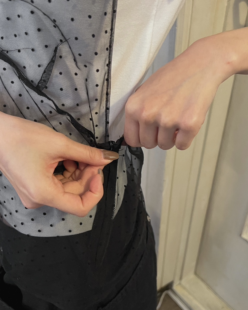 NOPROBLEM東大門直郵女士新品26春夏推薦人氣吊帶背心圓點NOPROBLEM吊帶/背心