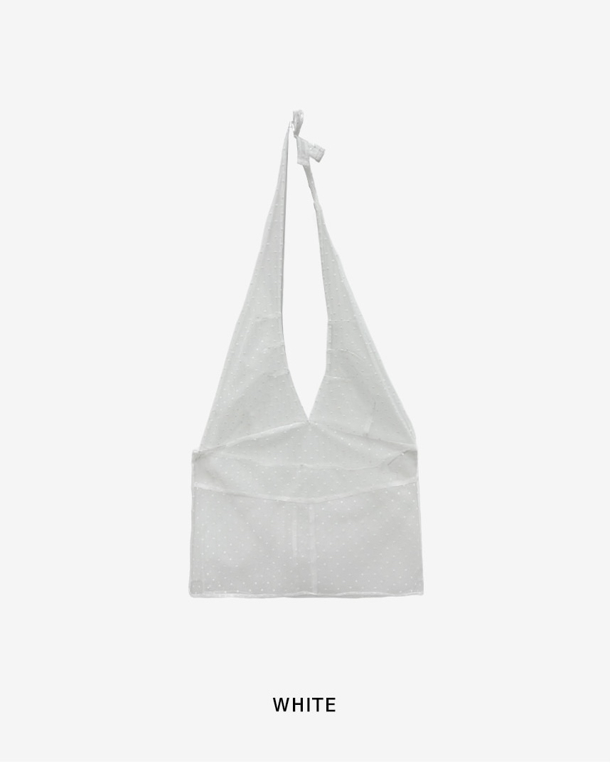 NOPROBLEM東大門直郵女士新品26春夏推薦人氣吊帶背心圓點NOPROBLEM吊帶/背心圖色2