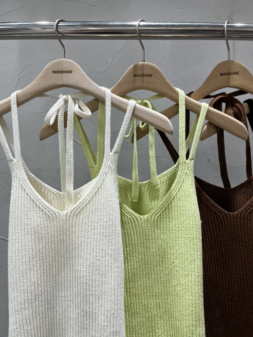 INSSENSE-A韓國直郵女裝新品職業推薦26夏季人氣吊帶背心INSSENSE-A吊帶/背心