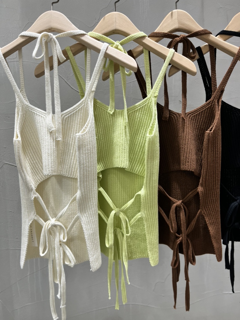 INSSENSE-A韓國直郵女裝新品職業推薦26夏季人氣吊帶背心INSSENSE-A吊帶/背心