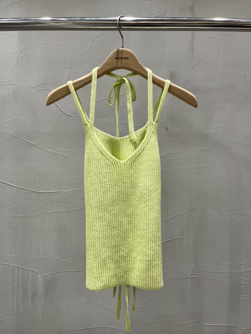 INSSENSE-A韓國直郵女裝新品職業推薦26夏季人氣吊帶背心INSSENSE-A吊帶/背心圖色1