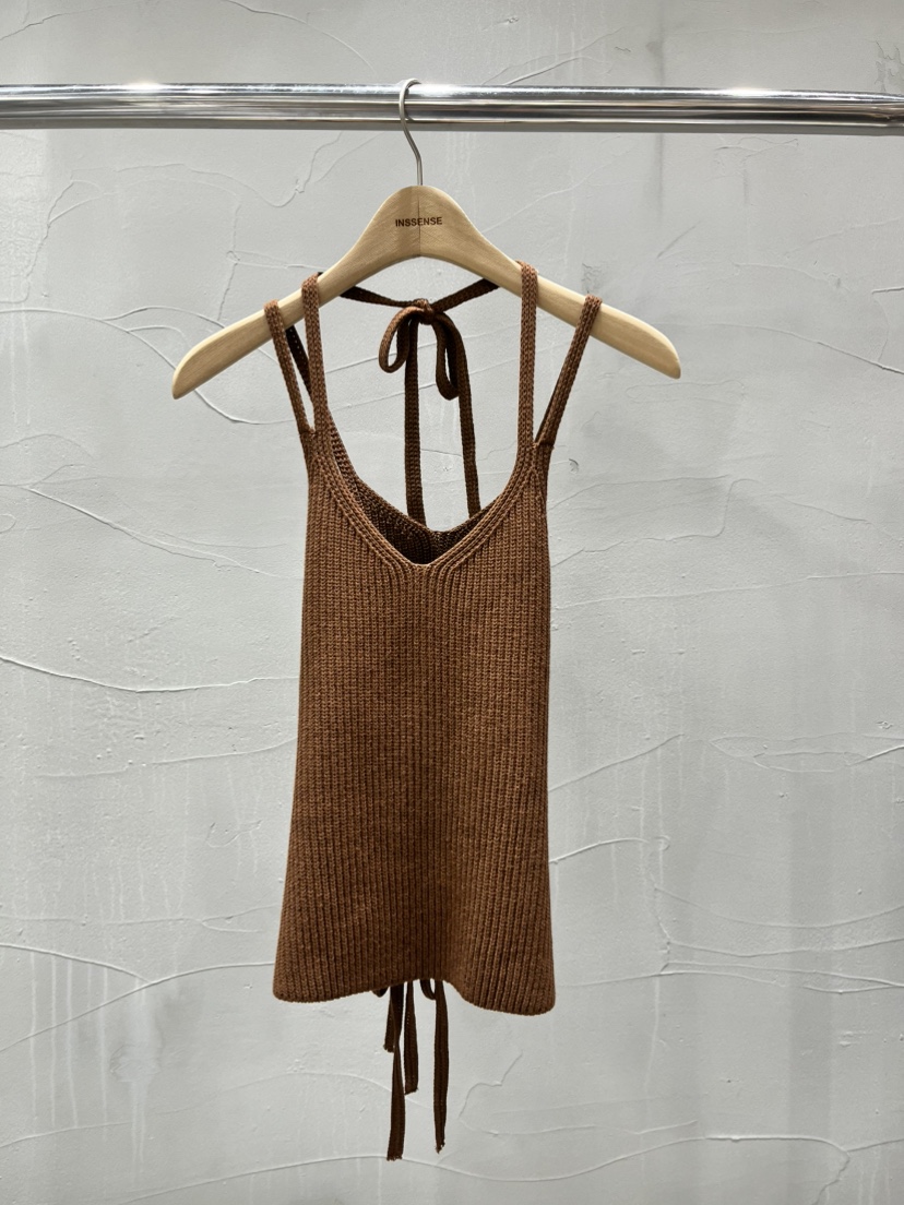 INSSENSE-A韓國直郵女裝新品職業推薦26夏季人氣吊帶背心INSSENSE-A吊帶/背心圖色2
