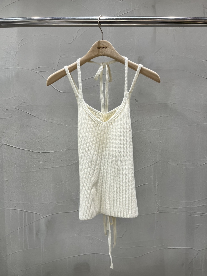 INSSENSE-A韓國直郵女裝新品職業推薦26夏季人氣吊帶背心INSSENSE-A吊帶/背心圖色3