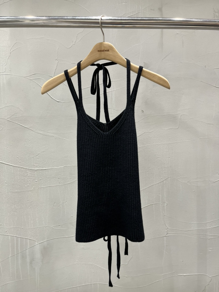 INSSENSE-A韓國直郵女裝新品職業推薦26夏季人氣吊帶背心INSSENSE-A吊帶/背心圖色4