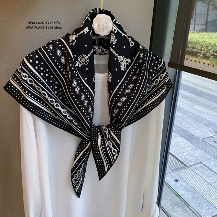 N3韓國直郵女裝新款人氣熱賣時尚推薦26夏季圍巾披肩圍巾N3圍巾/披肩