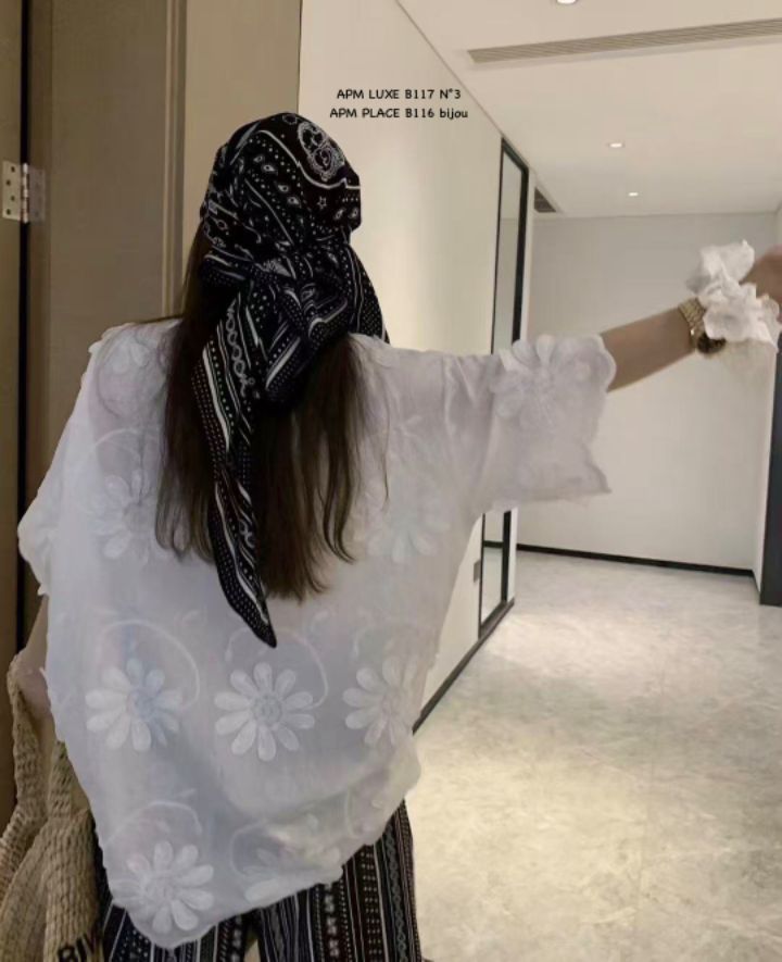 N3韓國直郵女裝新款人氣熱賣時尚推薦26夏季圍巾披肩圍巾N3圍巾/披肩