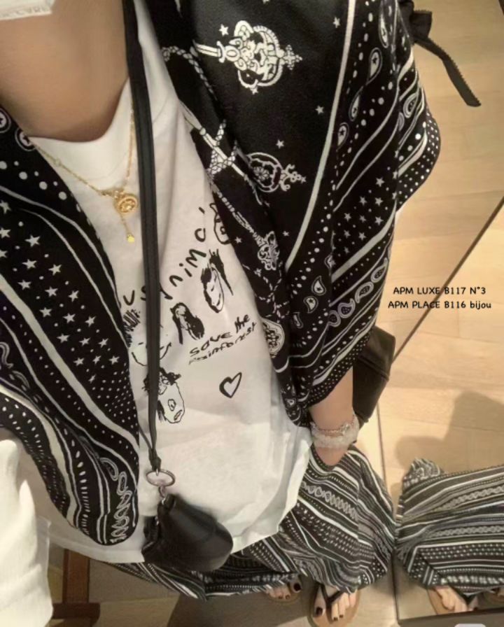 N3韓國直郵女裝新款人氣熱賣時尚推薦26夏季圍巾披肩圍巾N3圍巾/披肩