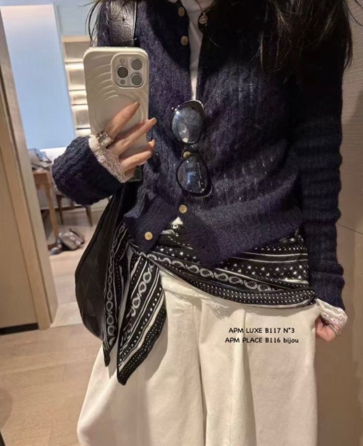 N3韓國直郵女裝新款人氣熱賣時尚推薦26夏季圍巾披肩圍巾N3圍巾/披肩