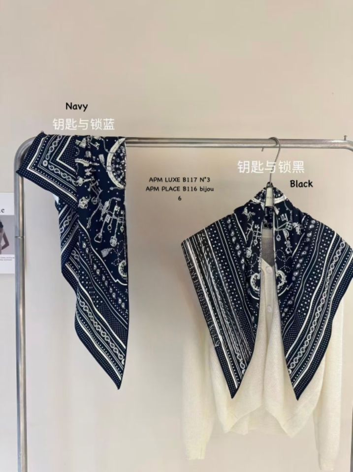 N3韓國直郵女裝新款人氣熱賣時尚推薦26夏季圍巾披肩圍巾N3圍巾/披肩