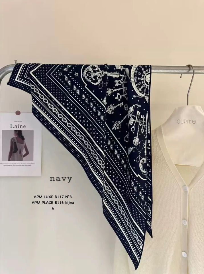 N3韓國直郵女裝新款人氣熱賣時尚推薦26夏季圍巾披肩圍巾N3圍巾/披肩圖色2