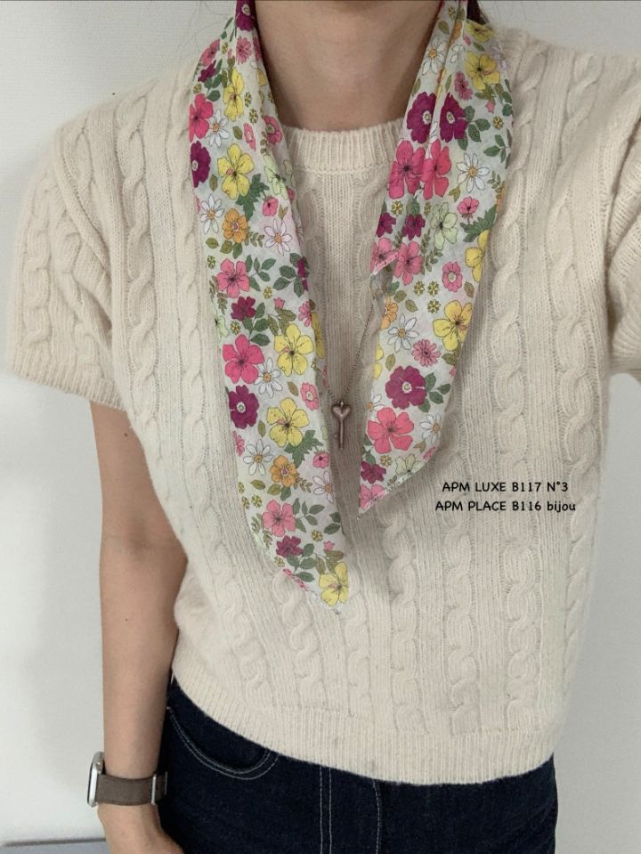 N3韓國東大門代購女裝新品職業26春夏休閑熱賣26夏季圍巾披肩N3圍巾/披肩