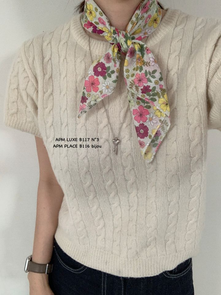 N3韓國東大門代購女裝新品職業26春夏休閑熱賣26夏季圍巾披肩N3圍巾/披肩