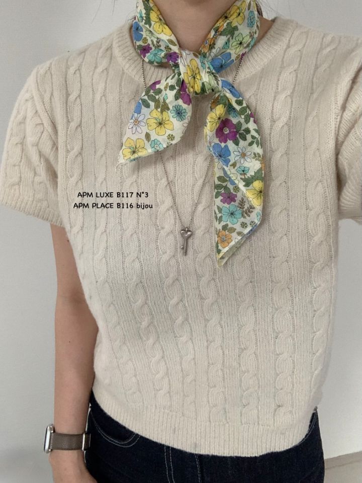 N3韓國東大門代購女裝新品職業26春夏休閑熱賣26夏季圍巾披肩N3圍巾/披肩