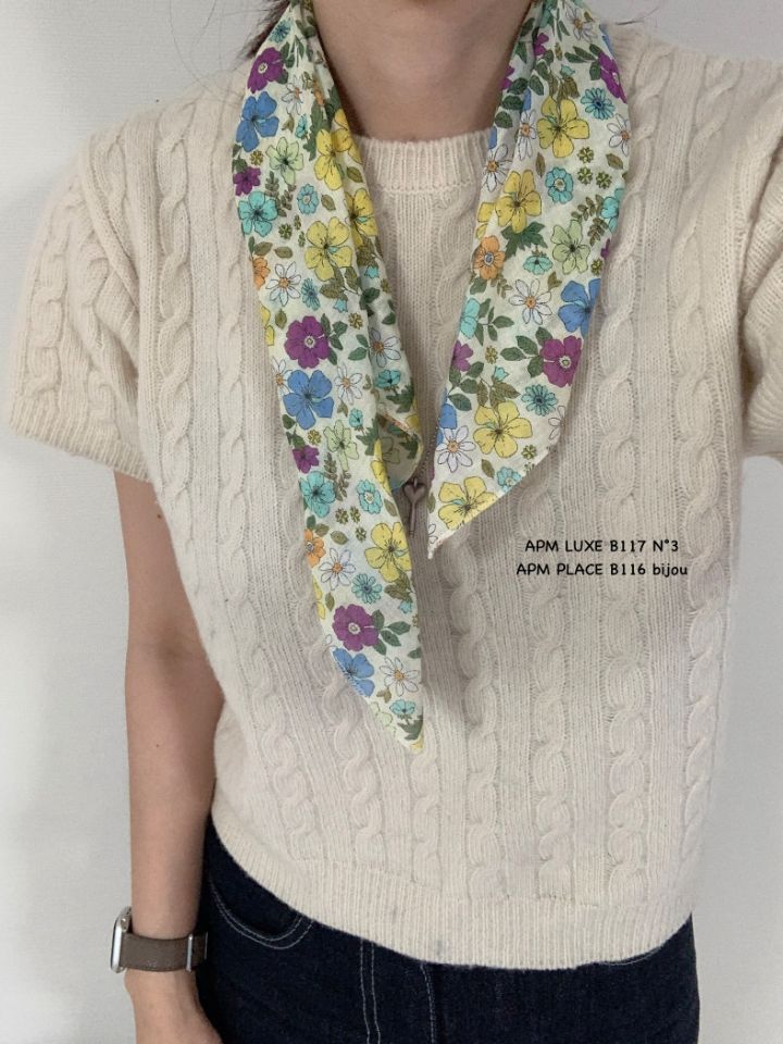 N3韓國東大門代購女裝新品職業26春夏休閑熱賣26夏季圍巾披肩N3圍巾/披肩