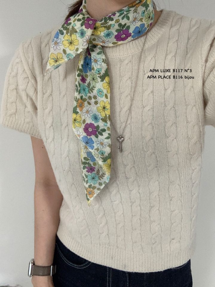 N3韓國東大門代購女裝新品職業26春夏休閑熱賣26夏季圍巾披肩N3圍巾/披肩