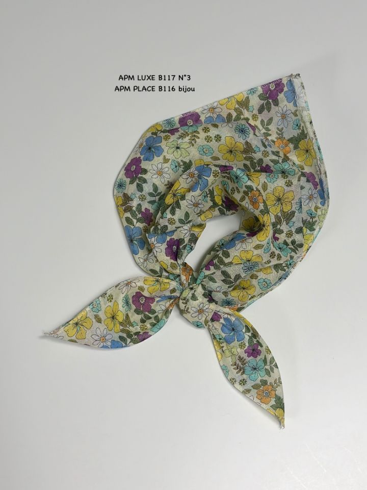 N3韓國東大門代購女裝新品職業26春夏休閑熱賣26夏季圍巾披肩N3圍巾/披肩圖色2