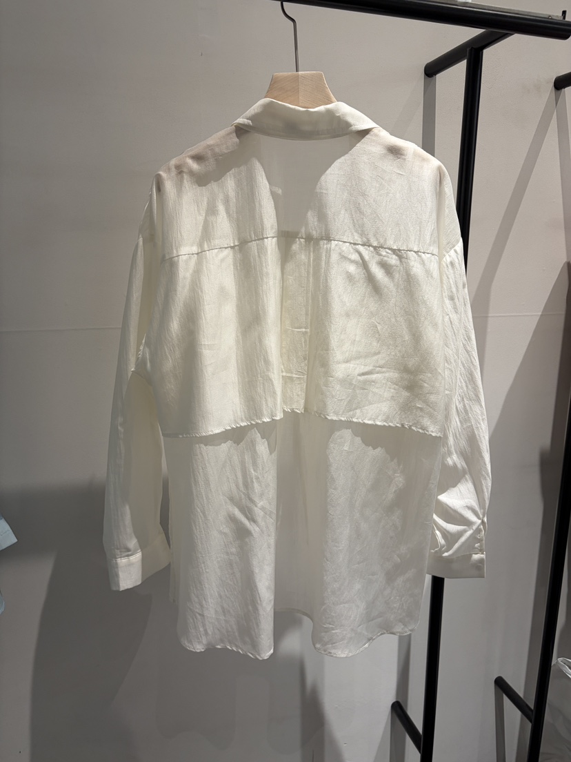 BOWIE韓國直郵女裝新款時尚26夏季襯衫蕾絲衫不含吊帶開衩BOWIE襯衫/蕾絲衫