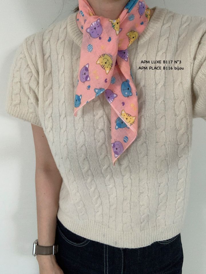 N3韓國代購女士新款26春夏休閑人氣熱賣時尚推薦圍巾披肩N3圍巾/披肩