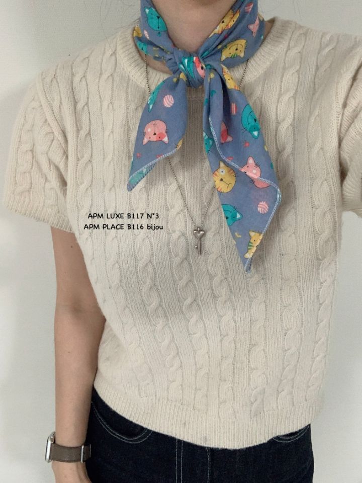 N3韓國代購女士新款26春夏休閑人氣熱賣時尚推薦圍巾披肩N3圍巾/披肩