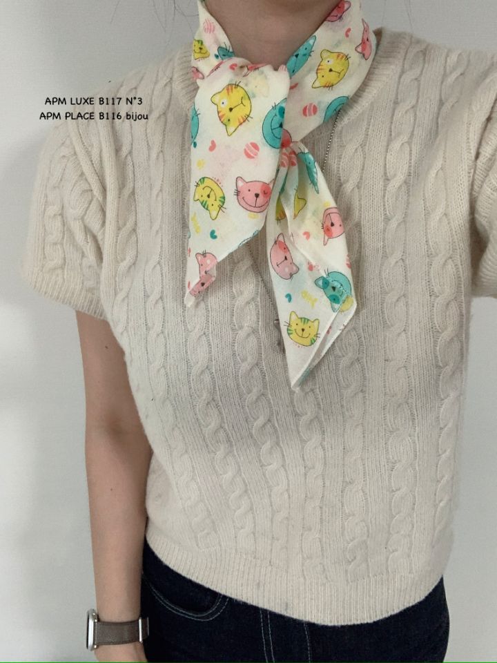 N3韓國代購女士新款26春夏休閑人氣熱賣時尚推薦圍巾披肩N3圍巾/披肩