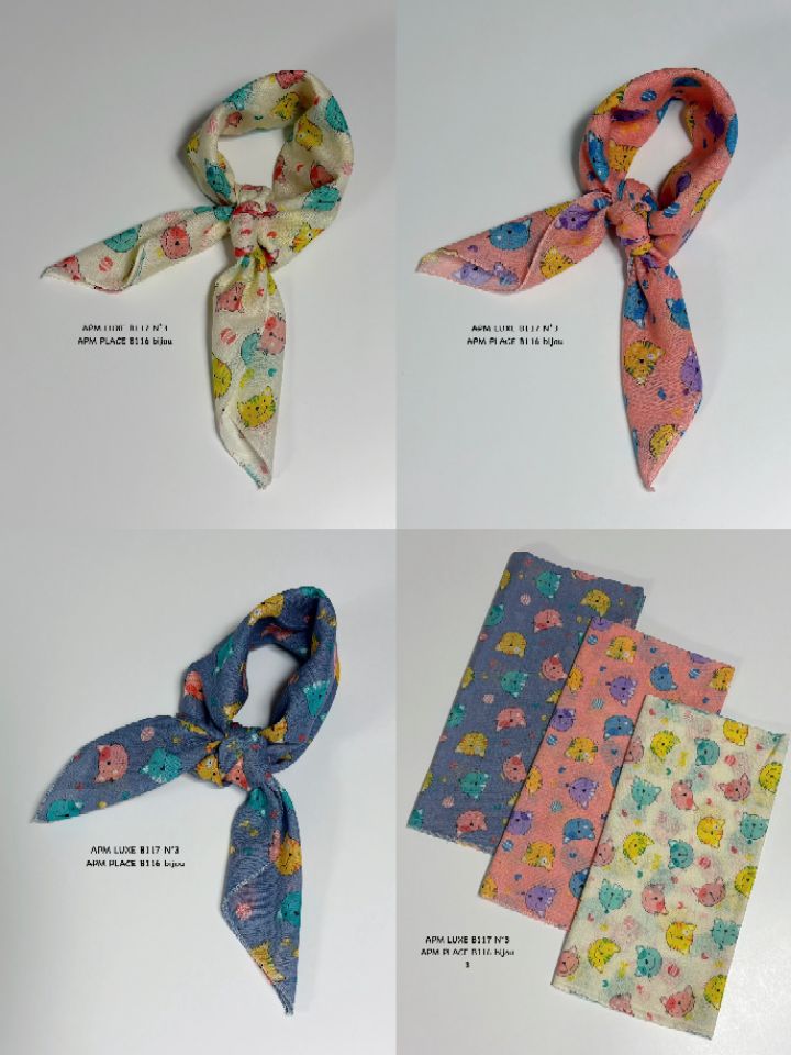 N3韓國代購女士新款26春夏休閑人氣熱賣時尚推薦圍巾披肩N3圍巾/披肩