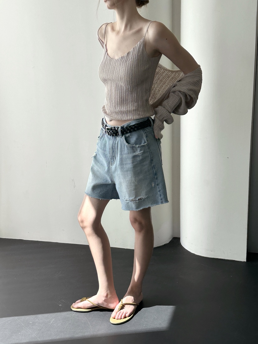 BOWIE韓國直郵實拍女士新品26夏季熱賣針織衫不含內搭套裝BOWIE針織衫