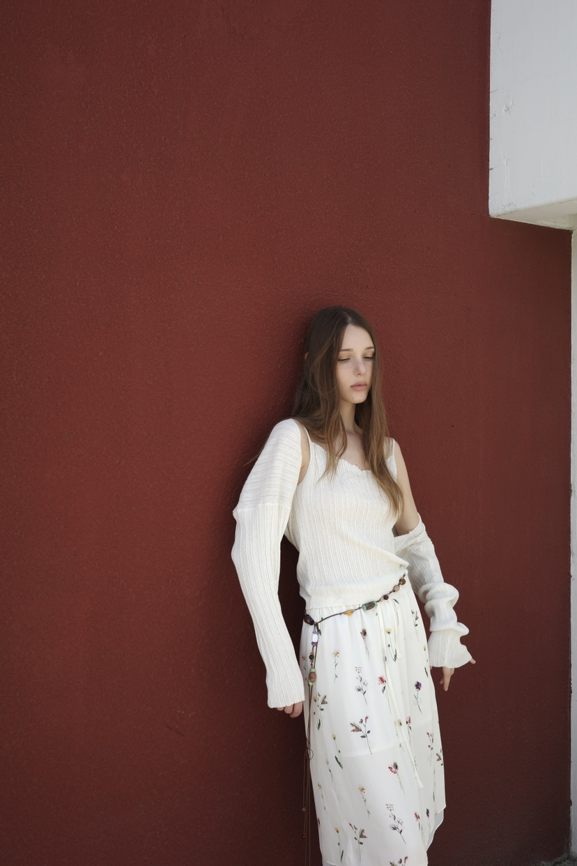 BOWIE韓國直郵實拍女士新品26夏季熱賣針織衫不含內搭套裝BOWIE針織衫