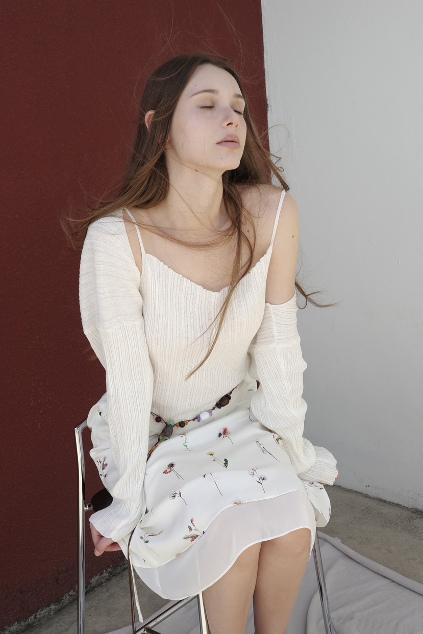 BOWIE韓國直郵實拍女士新品26夏季熱賣針織衫不含內搭套裝BOWIE針織衫