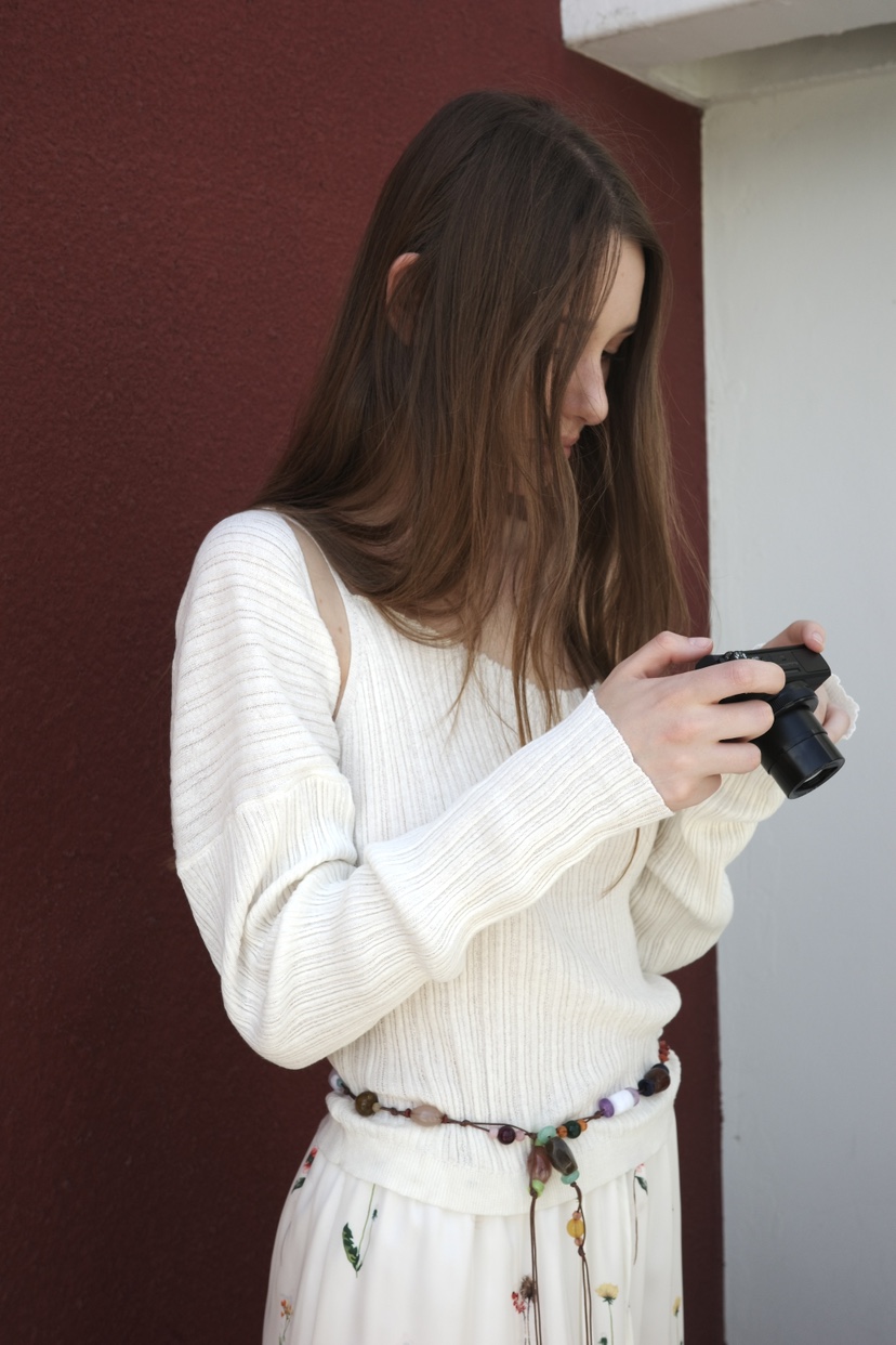 BOWIE韓國直郵實拍女士新品26夏季熱賣針織衫不含內搭套裝BOWIE針織衫