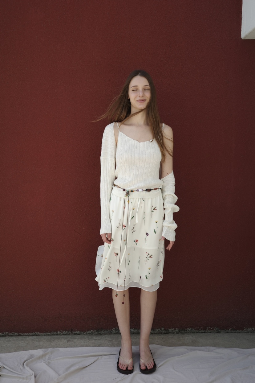 BOWIE韓國直郵實拍女士新品26夏季熱賣針織衫不含內搭套裝BOWIE針織衫