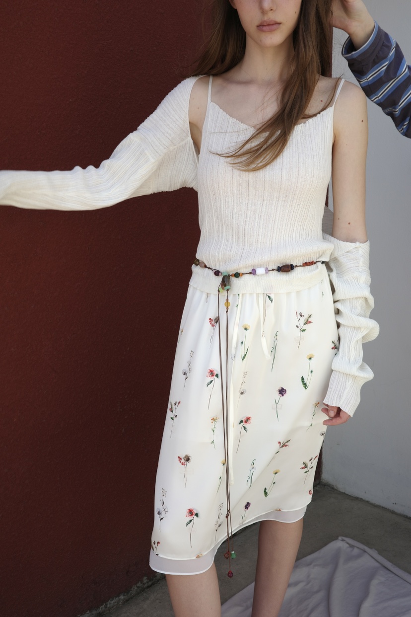 BOWIE韓國直郵實拍女士新品26夏季熱賣針織衫不含內搭套裝BOWIE針織衫