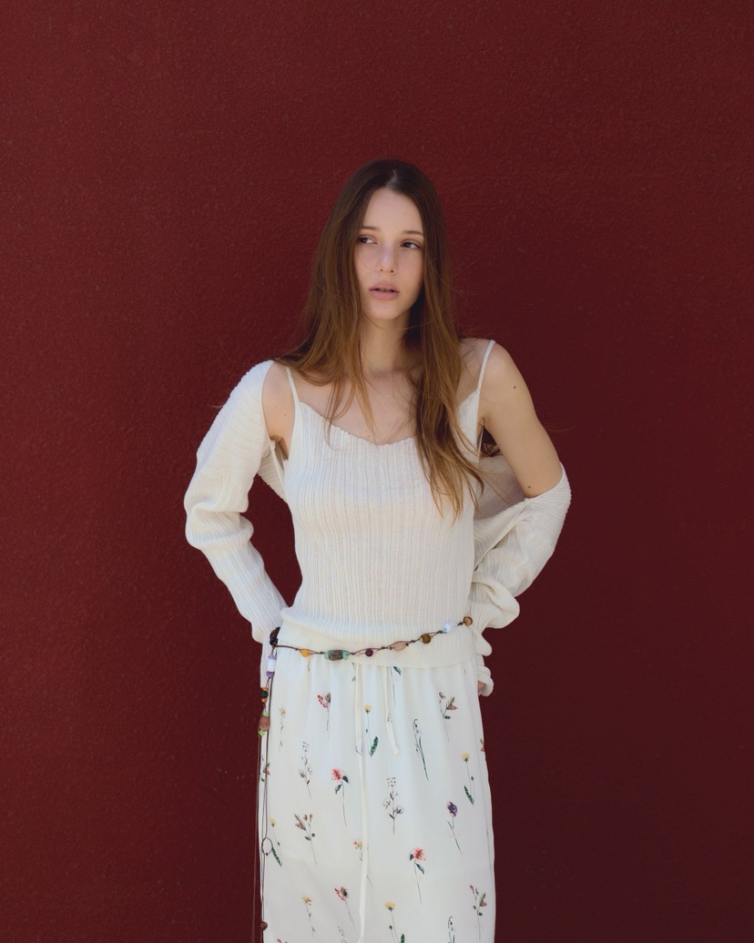 BOWIE韓國直郵實拍女士新品26夏季熱賣針織衫不含內搭套裝BOWIE針織衫