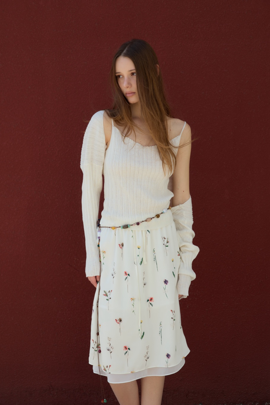 BOWIE韓國直郵實拍女士新品26夏季熱賣針織衫不含內搭套裝BOWIE針織衫