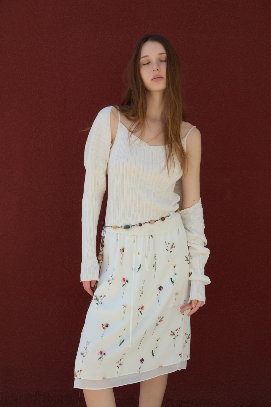 BOWIE韓國直郵實拍女士新品26夏季熱賣針織衫不含內搭套裝BOWIE針織衫